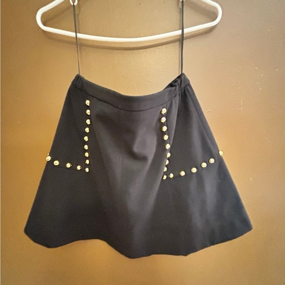 Tuckernuck Black Skirt with Pearl Details - Picture 9 of 15